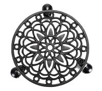 AMULONG Support de Pot de Fleurs à Roues, Support À Plantes avec roulettes for Pots De Fleurs, Chariot Plateaux for, Plateau Mobile for