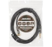 Amumu P4-SA-3M Professional Instrument Cable