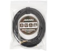 Amumu P4-SA-5M Professional Instrument Cable