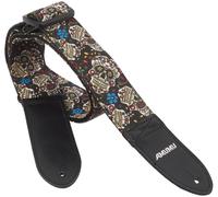 Amumu Sugar Skull Multi-Color Denim Strap