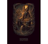 Amun Notebook: Hidden King of Ancient Egypt Design for Mythology Lovers, Writers and Creative Minds