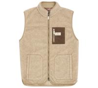 Amundsen Sports - Heroes Wool Fleece Vest - Polaire sans manches - M - natural
