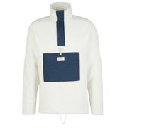 Amundsen Sports - Vagabond Waxed Fleece - Pull polaire - XXL - natural / navy