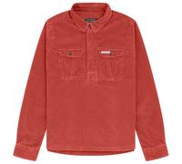 Amundsen Sports - Women's Ranger Velvet Half-Zip Shirt - Chemisier - XS - terra red
