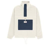 Amundsen Sports - Women's Vagabond Waxed Fleece - Pull polaire - L - natural / navy