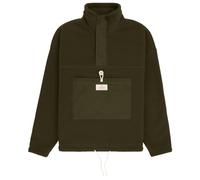 Amundsen Sports - Women's Vagabond Waxed Fleece - Pull polaire - XL - nato / green