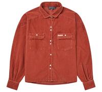 Amundsen Sports - Women's Wild Velvet Shirt - Chemisier - S - terra red