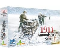 AMUNDSEN VS SCOTT Jeu société Antarctique 2 joueurs 10 ans+ Blister FR 20 min
