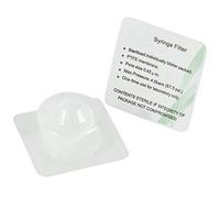 Amur Leopard Lot de 20/15 Filtres Seringue Filtres de Membrane en PTFE Stériles Emballé Individuellement pour Seringue, 0.45μm 25mm, 15pcs, Blanc
