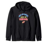 Amusant 100 Jours d'école, Style Groovy Sweat à Capuche