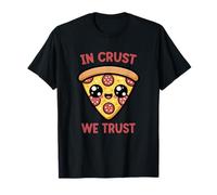 Amusant Amateur de Pizza en croûte Que Nous Faisons Confiance T-Shirt