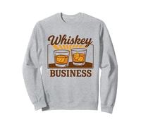 Amusant amateur de whisky rétro Sweatshirt