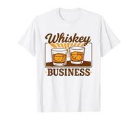 Amusant amateur de whisky rétro T-Shirt