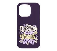 Amusant Amateur rétro Vintage revente Shopping Coque pour iPhone 15 Pro