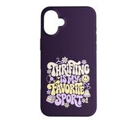 Amusant Amateur rétro Vintage revente Shopping Coque pour iPhone 16 Plus