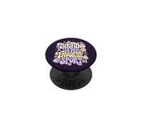 Amusant Amateur rétro Vintage revente Shopping PopSockets PopGrip Adhésif
