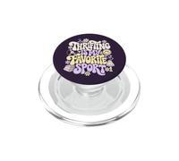 Amusant Amateur rétro Vintage revente Shopping PopSockets PopGrip pour MagSafe