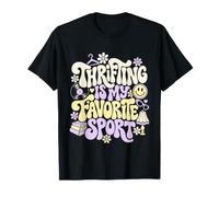 Amusant Amateur rétro Vintage revente Shopping T-Shirt