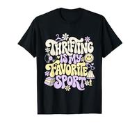 Amusant Amateur rétro Vintage revente Shopping T-Shirt Graphique avec Valeur