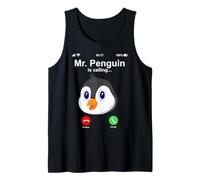 Amusant Amoureux des Pingouins Débardeur