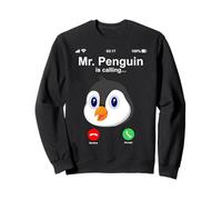 Amusant Amoureux des Pingouins Sweatshirt
