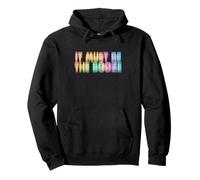 Amusant avec inscription « Blurry It Must Be The Booze Drunk » Sweat à Capuche