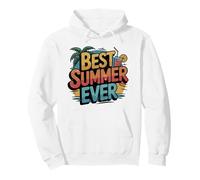 Amusant Best Summer Ever Beach Trip Besties Mom Vacances Swim Sweat à Capuche