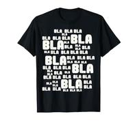 Amusant Bla Bla Bla à associer avec Bla Parfait pour Un Couple. T-Shirt