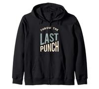 Amusant Boxe MMA Lancer Le dernier Coup de Poing Sweat à Capuche