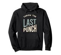 Amusant Boxe MMA Lancer Le dernier Coup de Poing Sweat à Capuche