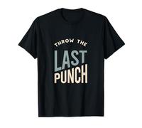 Amusant Boxe MMA Lancer Le dernier Coup de Poing T-Shirt