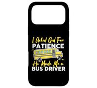 Amusant Bus Scolaire avec Dieu - Motif chrétien Coque pour iPhone 17 Pro Max