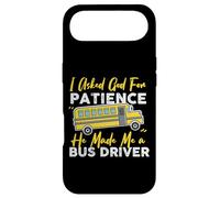 Amusant Bus Scolaire avec Dieu - Motif chrétien Coque pour iPhone Air