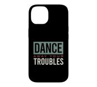 Amusant Claquettes dansantes pour Danser Loin de Vos ennuis Coque pour iPhone 14