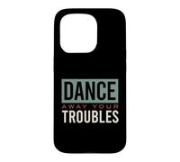 Amusant Claquettes dansantes pour Danser Loin de Vos ennuis Coque pour iPhone 15 Pro