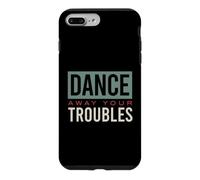 Amusant Claquettes dansantes pour Danser Loin de Vos ennuis Coque pour iPhone 7 Plus/8 Plus