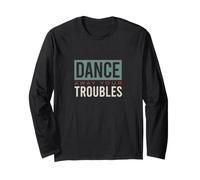 Amusant Claquettes dansantes pour Danser Loin de Vos ennuis Manche Longue