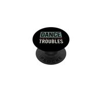 Amusant Claquettes dansantes pour Danser Loin de Vos ennuis PopSockets PopGrip Adhésif