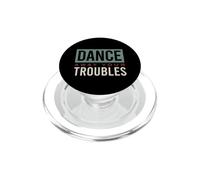 Amusant Claquettes dansantes pour Danser Loin de Vos ennuis PopSockets PopGrip pour MagSafe