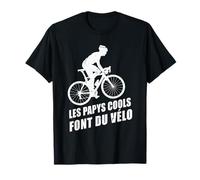 Amusant Cycliste Les Papys Cools Font Du Vélo T-Shirt