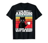 Amusant en Disant Que Je ne discute Pas, j'explique Juste Pourquoi J'Ai Raison T-Shirt