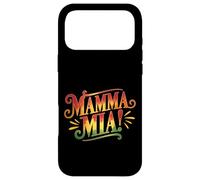 Amusant et coloré inspiré de Mamma Mia Coque pour iPhone 17 Pro Max