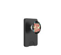 Amusant et discours du soleil génial PopSockets PopWallet pour MagSafe