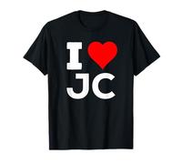 Amusant et mignon, j'aime beaucoup, JC Fun T-Shirt