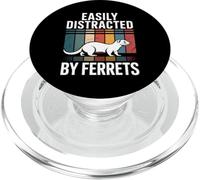 Amusant Facilement distrait par Les furets Qui Disent l'amant PopSockets PopGrip pour MagSafe