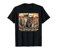 Amusant Facilement distrait par Les Grands barrages Hoover Dam T-Shirt