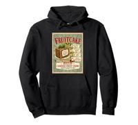 Amusant Fruitcake Fruits confits Crime Against Humanity Holiday Sweat à Capuche