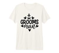 Amusant garçon d'honneur Enterrement de Vie de Jeune Fille T-Shirt Haut de Gamme
