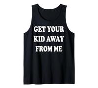 Amusant Get Your Kid Away From Me Teacher Summer Off Duty Wt Débardeur