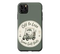 Amusant Golf Cart Golfeur Fore Fun Certaines balles de Golf Coque pour iPhone 11 Pro Max